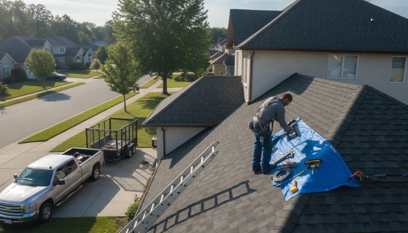 Trusted Roofing for Gerry Homes & Businesses